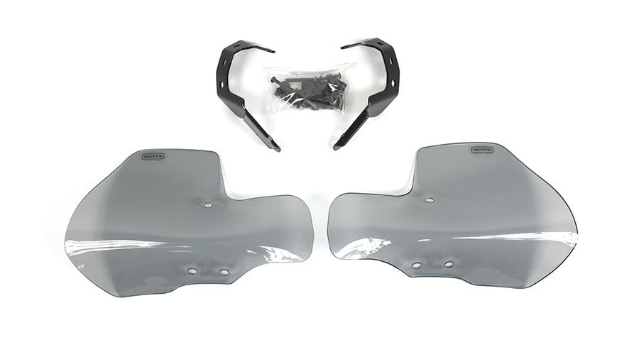 BMW F650GS (08-12), F700GS & F800GS (08-18) Protections des mains
