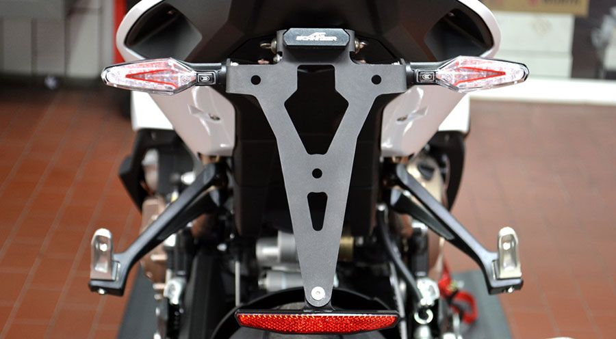 BMW S1000RR (2019- ) Support de plaque d'immatriculation