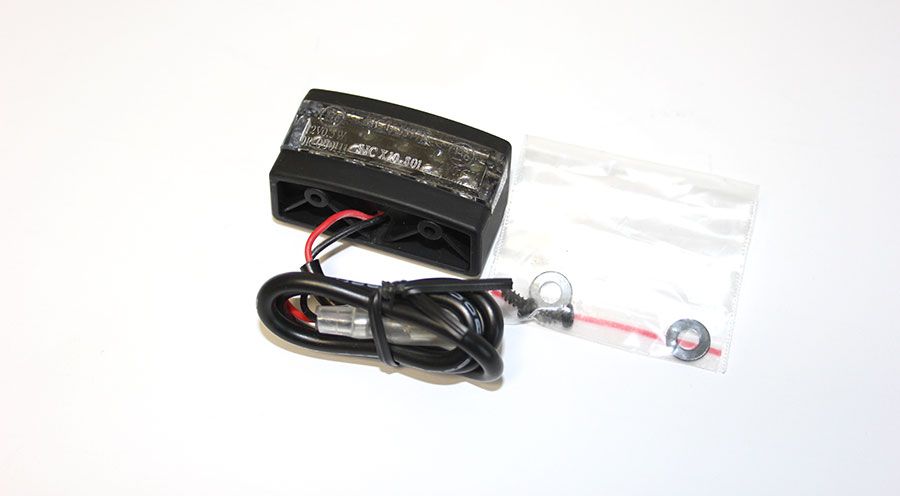 BMW R850R, R1100R, R1150R & Rockster Éclairage de plaque d'immatriculation à LED