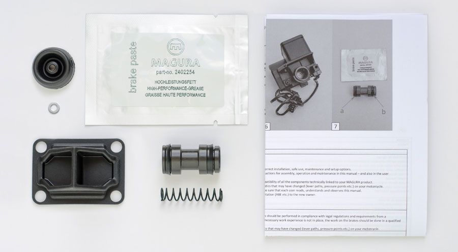 BMW R1100RT, R1150RT MAGURA 20mm kit de réparation pour cylindre de frein