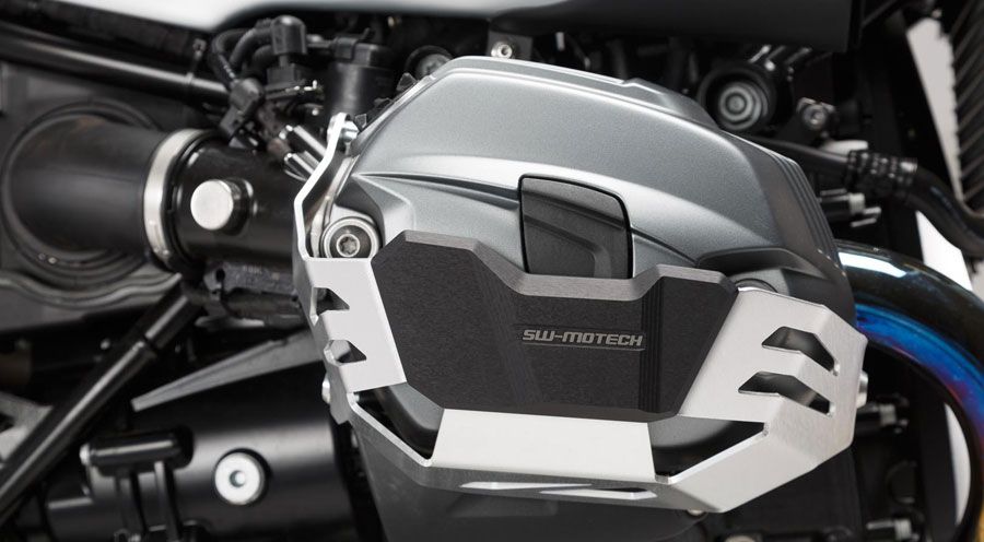 BMW R1200GS (04-12), R1200GS Adv (05-13) & HP2 Protection de cylindre