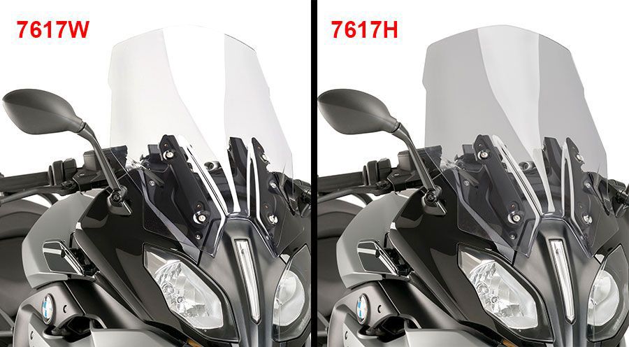 BMW R 1200 RS, LC (2015-) Pare-brise Touring
