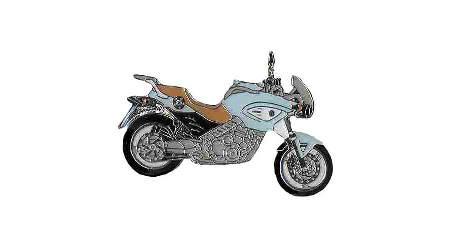 BMW F 650, CS, GS, ST, Dakar (1994-2007) Épinglette F 650 CS