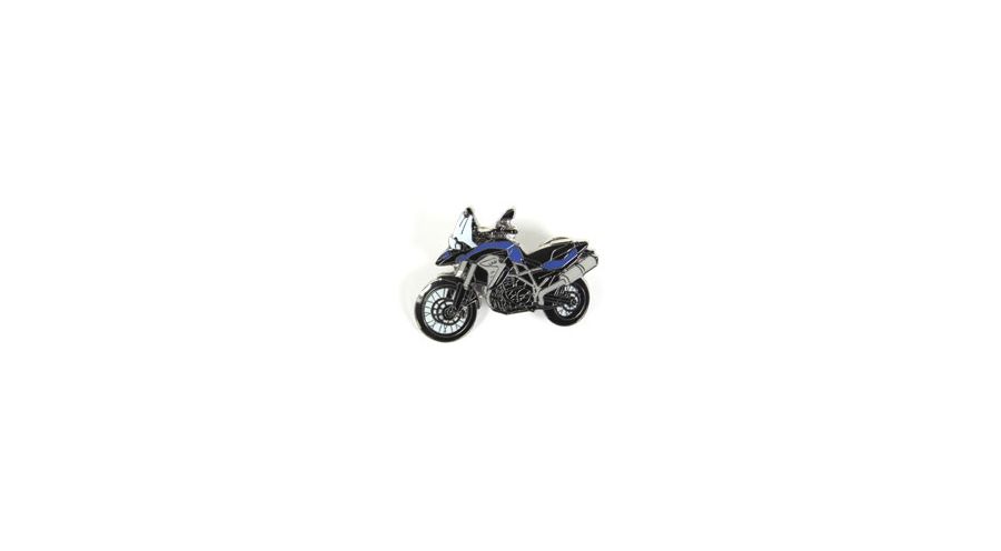 BMW F650GS (08-12), F700GS & F800GS (08-18) Épinglette F 800 GS (bleu)