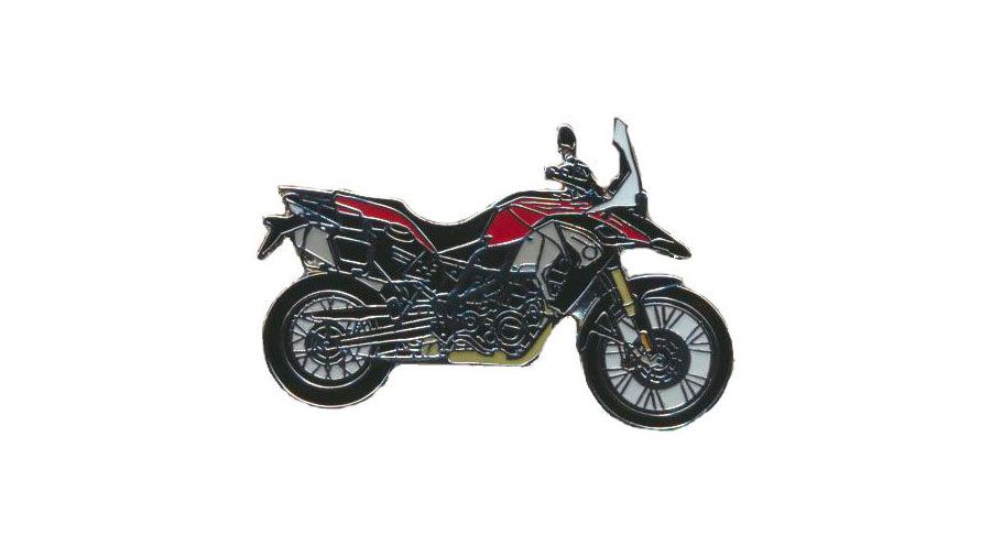 BMW F650GS (08-12), F700GS & F800GS (08-18) Épinglette F 800 GS (rouge)