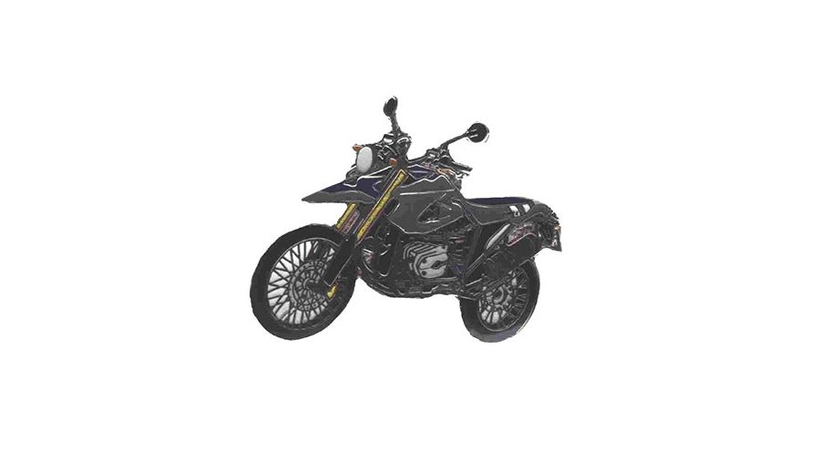 BMW R1200GS (04-12), R1200GS Adv (05-13) & HP2 Épinglette HP2 Enduro