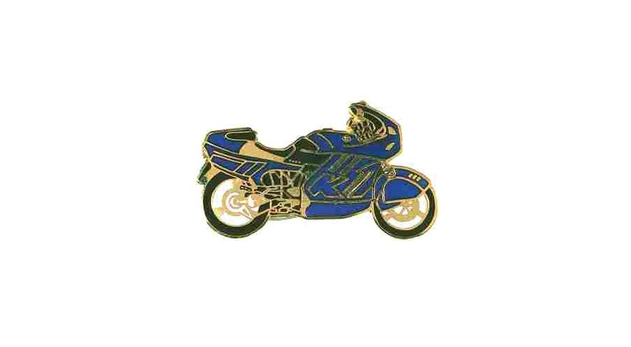 BMW modèle âgées depuis 1969 Épinglette K1 (bleu)