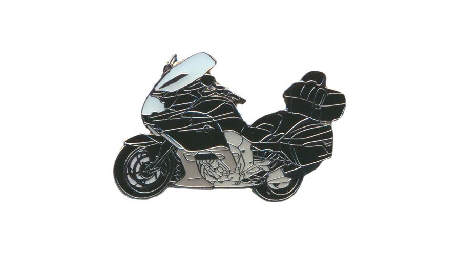 BMW K1600GT & K1600GTL Épinglette K 1600 GTL (noir)