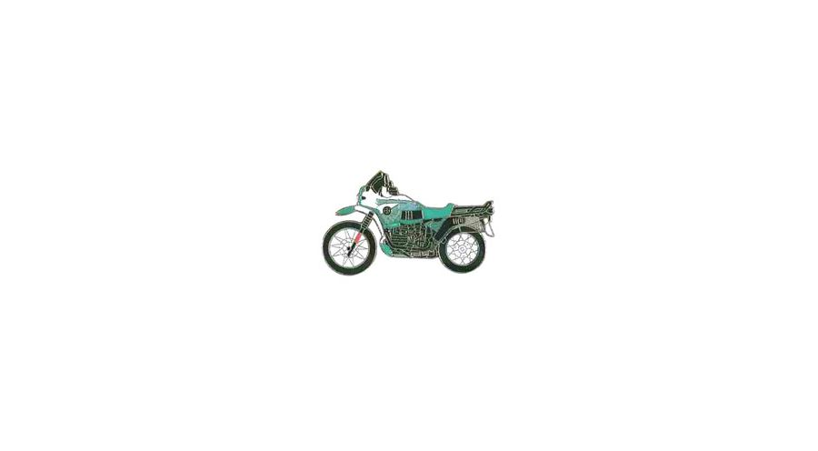 BMW R 100 Épinglette R 100 GS PD (vert)