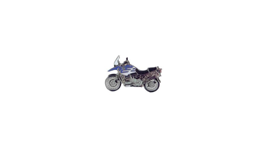 BMW R850GS, R1100GS, R1150GS & Adventure Épinglette R 1150 GS (bleu-blanc)