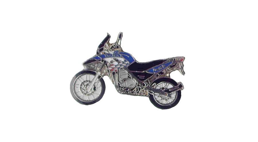 BMW F 650, CS, GS, ST, Dakar (1994-2007) Épinglette F 650 GS Paris Dakar