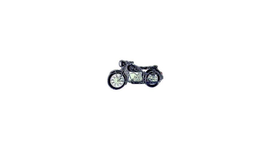 BMW modèle âgées depuis 1969 Épinglette R 68