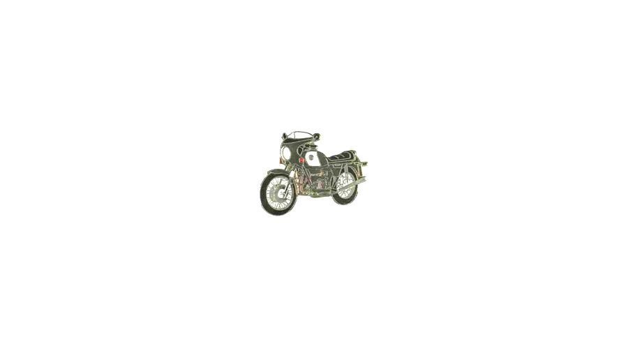 BMW modèle âgées depuis 1969 Épinglette R 90 S