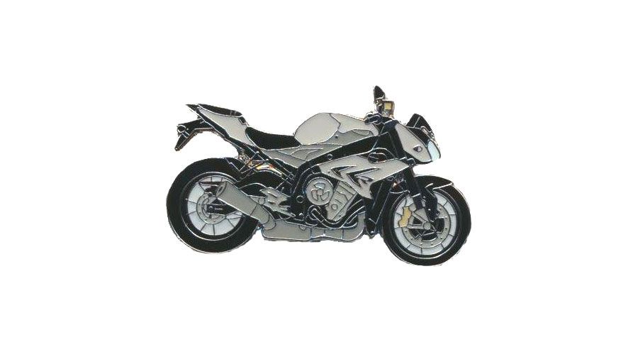 BMW S1000R (2014-2020) Épinglette S 1000 R (blanc)