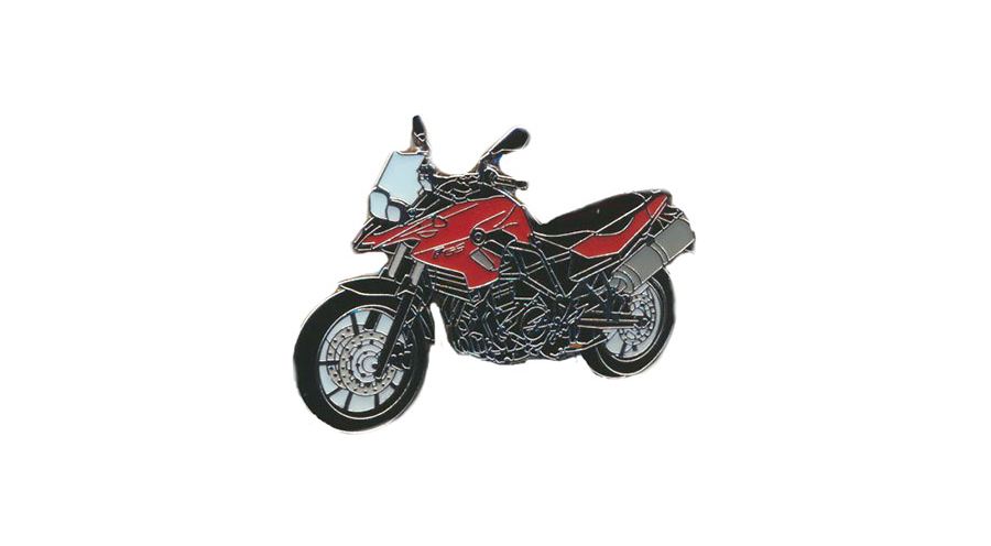 BMW F650GS (08-12), F700GS & F800GS (08-18) Épinglette F 700 GS (rouge)