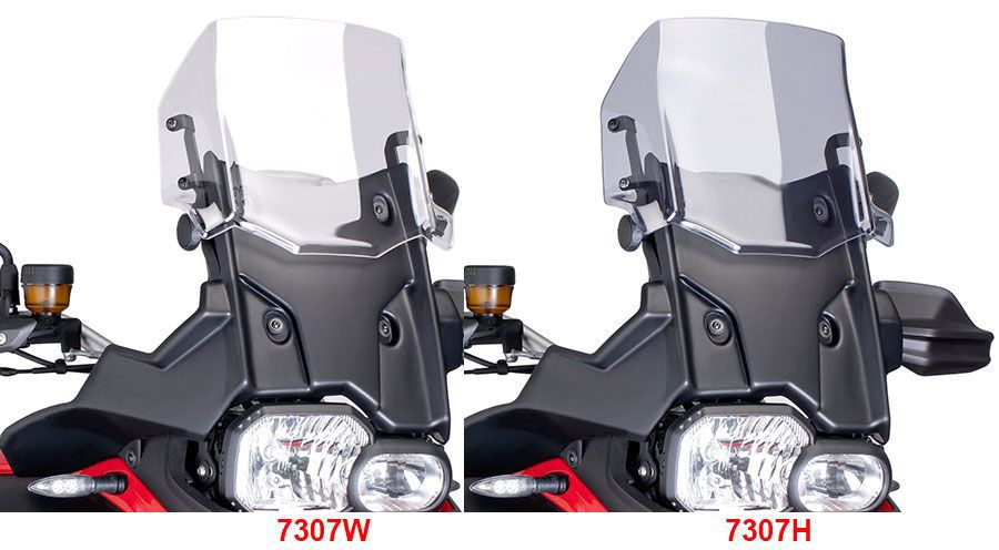 BMW F650GS (08-12), F700GS & F800GS (08-18) Pare-brise Touring F800GS Adventure