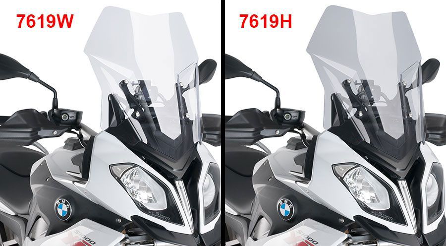 BMW S 1000 XR (2015-2019) Pare-brise Touring