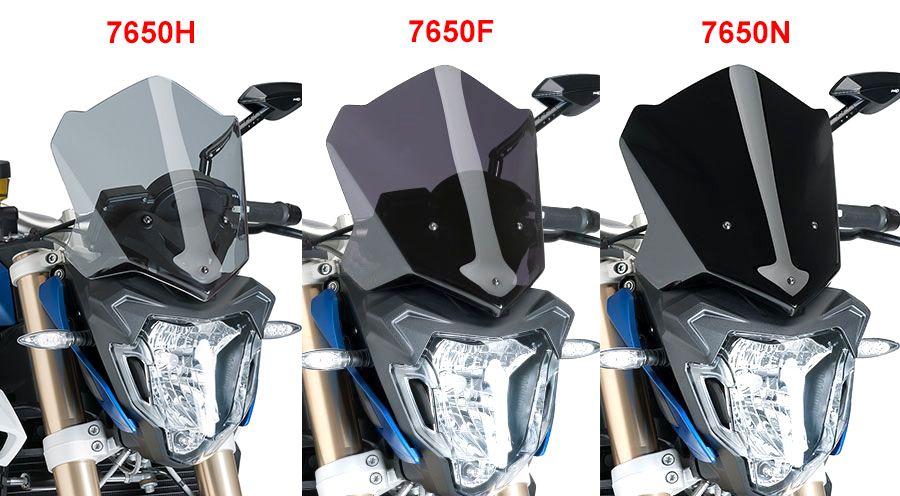 BMW F800R Pare-brise Sport
