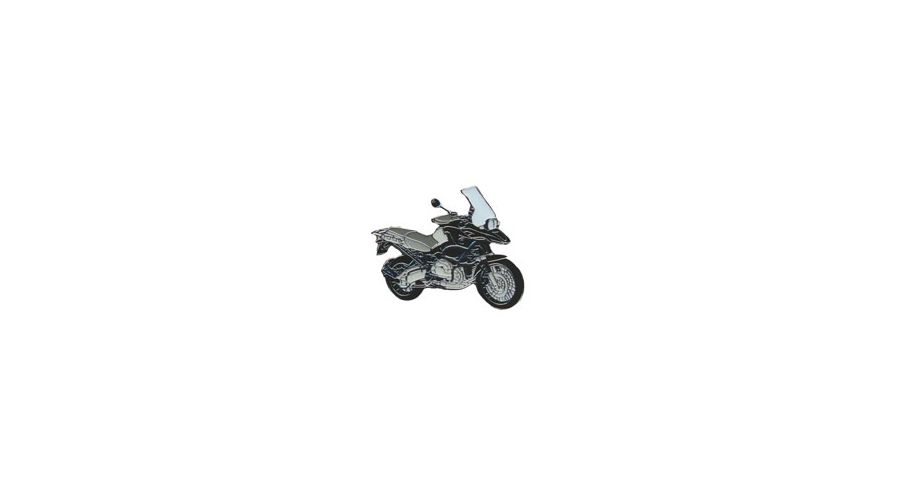 BMW R1200GS (04-12), R1200GS Adv (05-13) & HP2 Épinglette R 1200 GS Adv. 2013 (noir)
