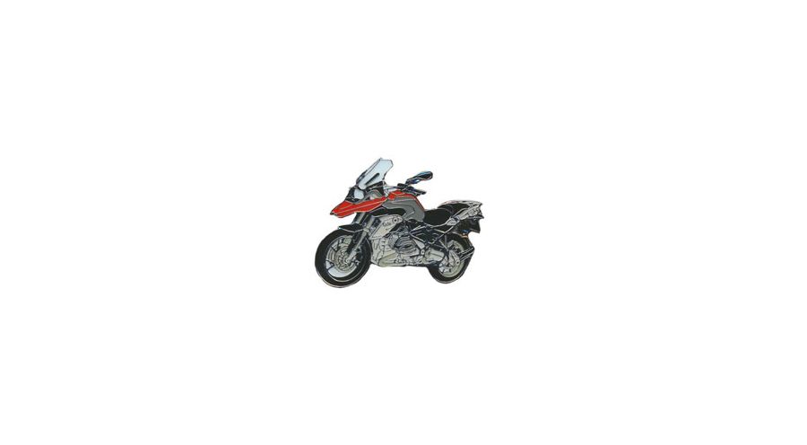 BMW R 1200 GS LC (2013-2018) & R 1200 GS Adventure LC (2014-2018) Épinglette R 1200 GS LC (rouge)