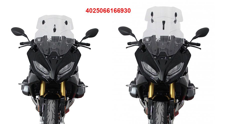 BMW R 1250 RS Pare-brise Vario X-Creen pour le montage d'origine
