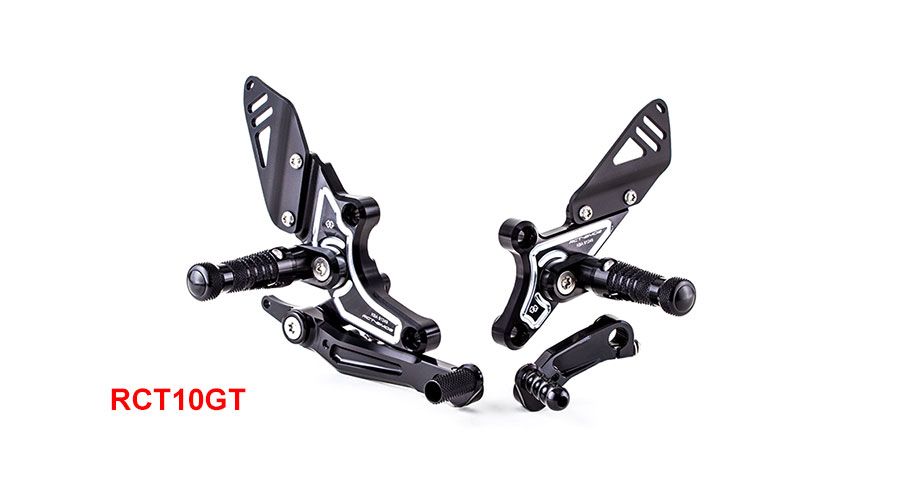 BMW R nine T Système Repose-Pieds