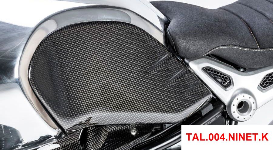 BMW R nine T Protège Réservoir d'Essence Carbone