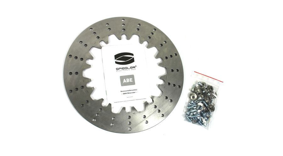 BMW R1100RS, R1150RS Kit pour conversion de disque de frein (pour auto-montage)