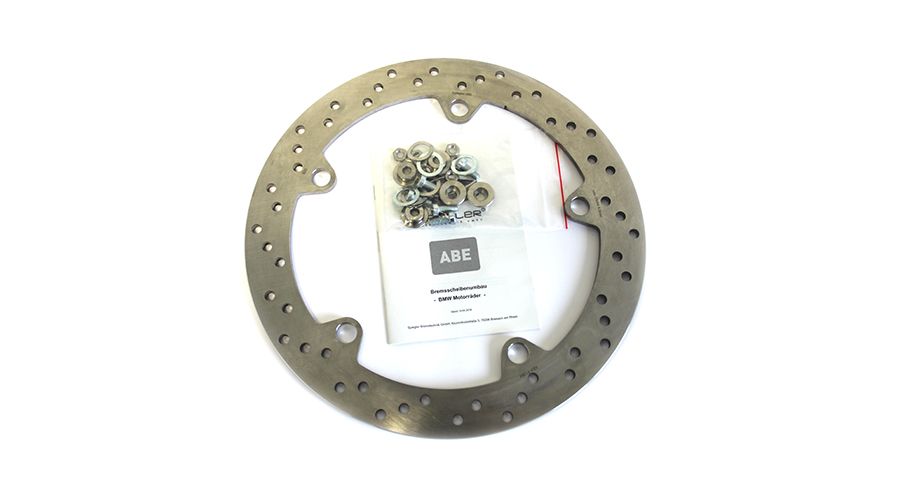 BMW R850C, R1200C Kit pour conversion de disque de frein (pour auto-montage)