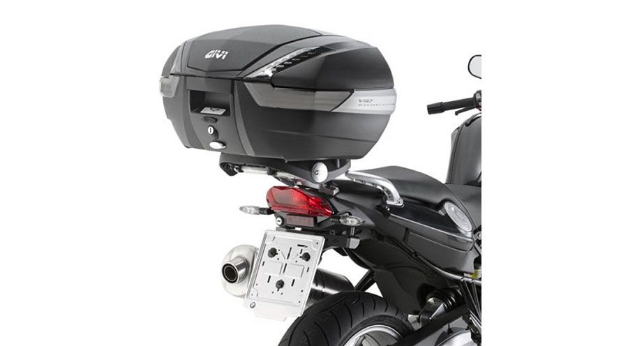 BMW F800R Montage de la valise