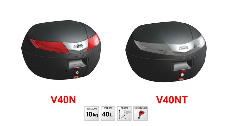 BMW R 1250 GS & R 1250 GS Adventure Valise V40