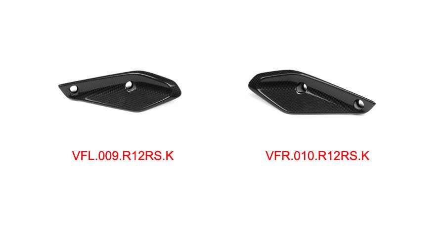 BMW R 1200 RS, LC (2015-) Winglet Carénage Carbone