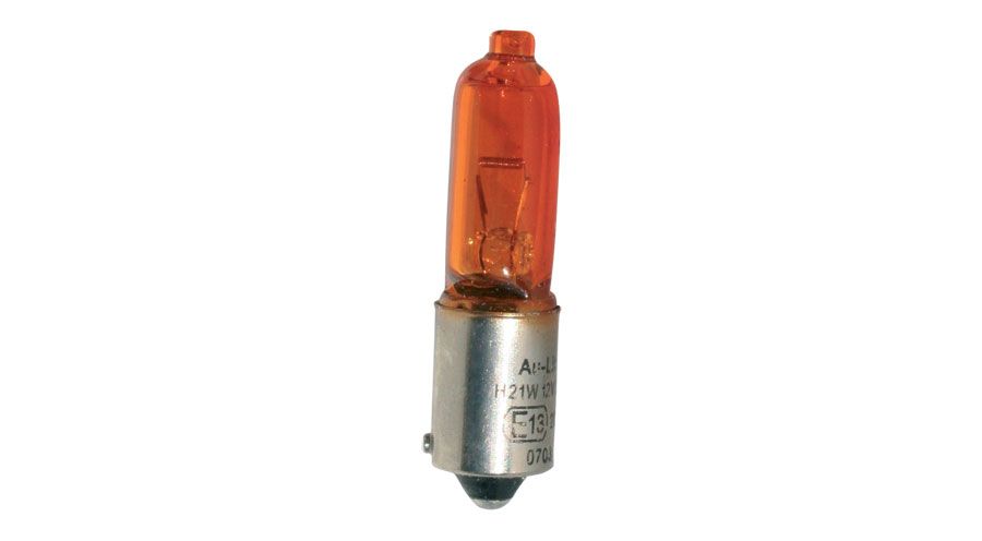 BMW K1200GT (2006-2008) Ampoule de rechange orange pour indicateur