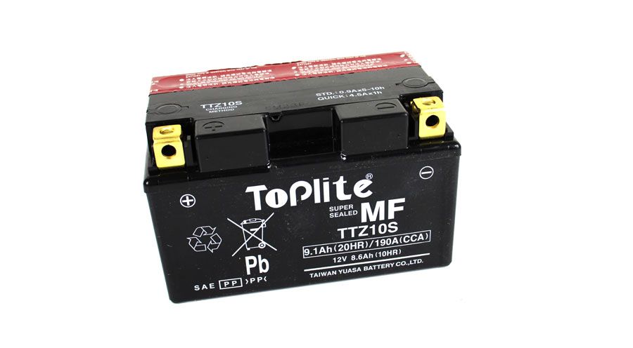 BMW S1000RR (2009-2018) Batterie sans entretien