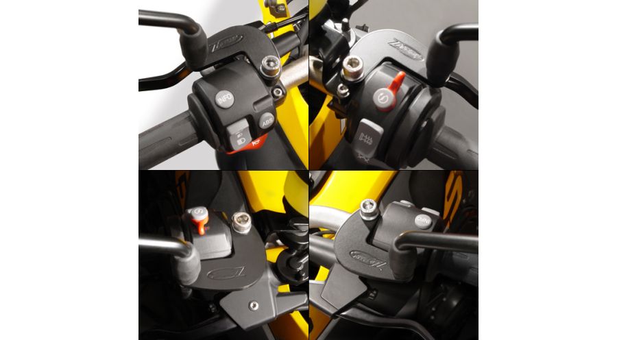 BMW R1200R (2005-2014) Extenseurs de Rétroviseurs ZTechnik