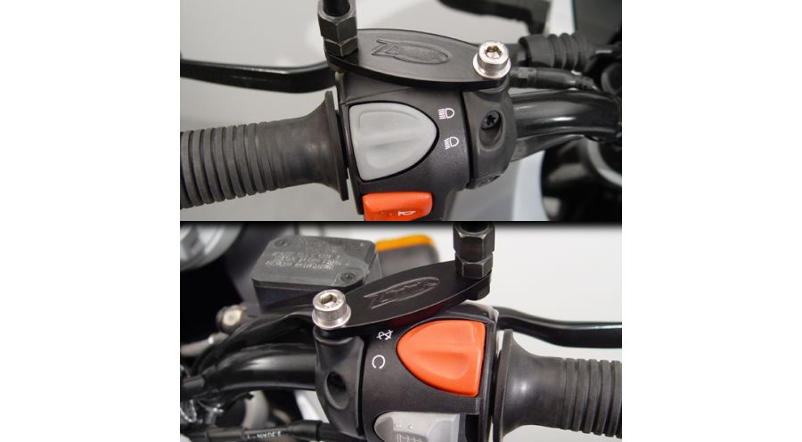 BMW F 650, CS, GS, ST, Dakar (1994-2007) Extenseurs de Rétroviseurs ZTechnik