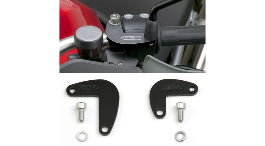 BMW R1200GS (04-12), R1200GS Adv (05-13) & HP2 Extenseurs de Rétroviseurs Adventure ZTechnik