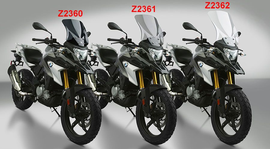 BMW G 310 GS ZTechnik Pare-brise