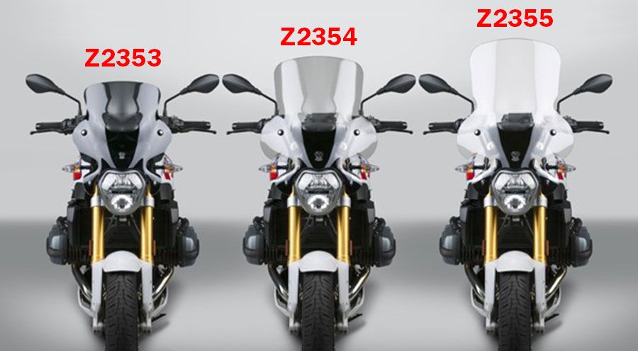 BMW R 1200 R, LC (2015-2018) ZTechnik Pare-brise