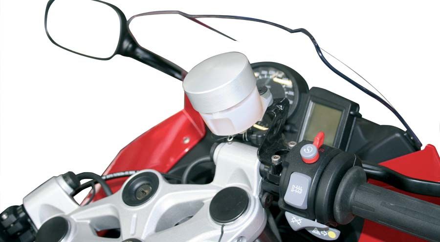 BMW F650GS (08-12), F700GS & F800GS (08-18) Couverture