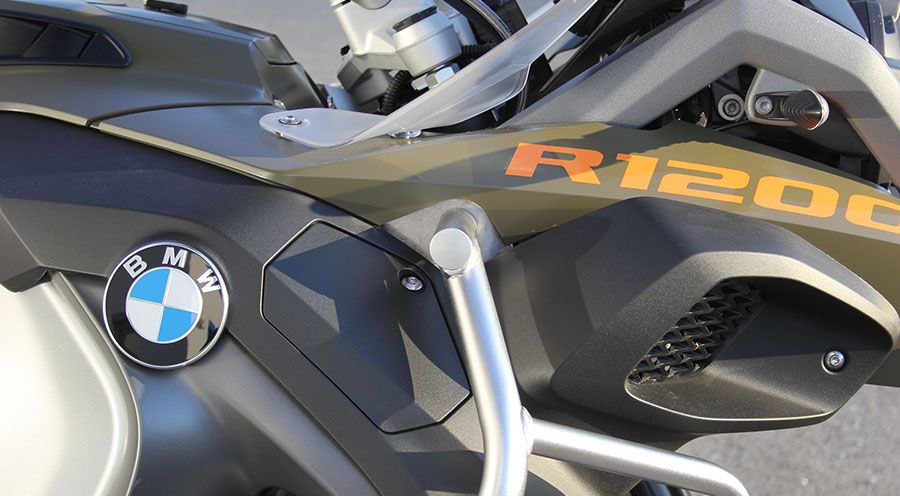 BMW R 1200 GS LC (2013-2018) & R 1200 GS Adventure LC (2014-2018) Caches Carénages Antichutes