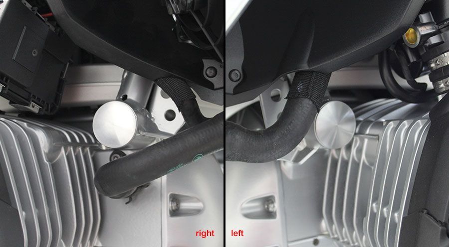 BMW R 1250 R Caches Cadre (Montage Moteur)