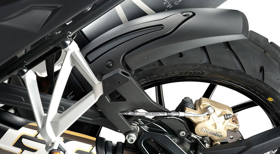 BMW R 1200 GS LC (2013-2018) & R 1200 GS Adventure LC (2014-2018) Garde boue en résine ABS