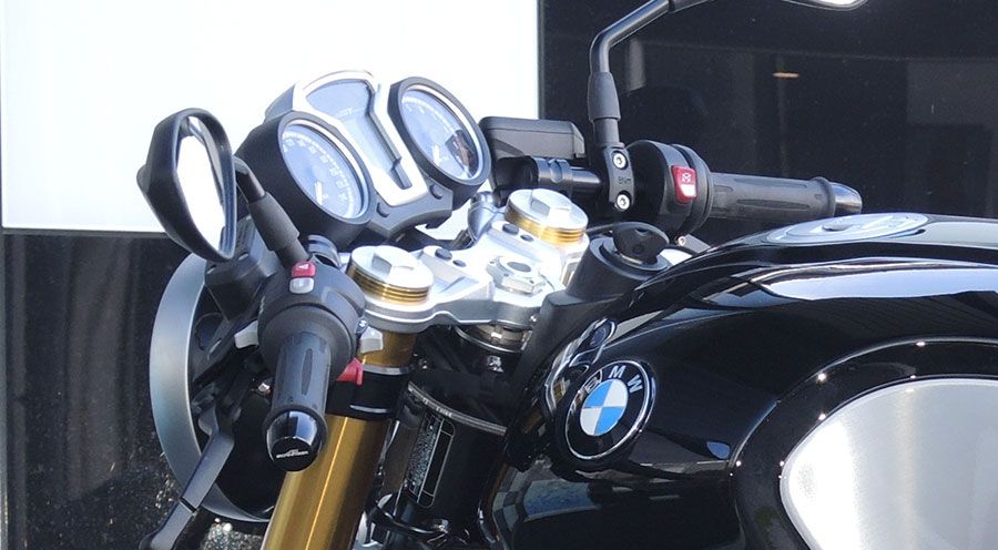 BMW R nine T Conversion de Guidon AC Schnitzer Clip-on