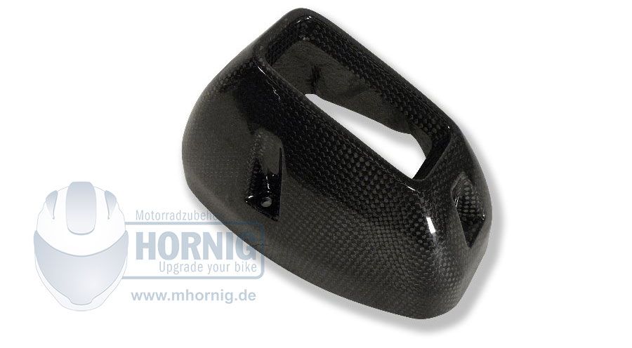 BMW R 1200 GS LC (2013-2018) & R 1200 GS Adventure LC (2014-2018) Bouclier-arrière de l'échappement de la chaleur en carbone