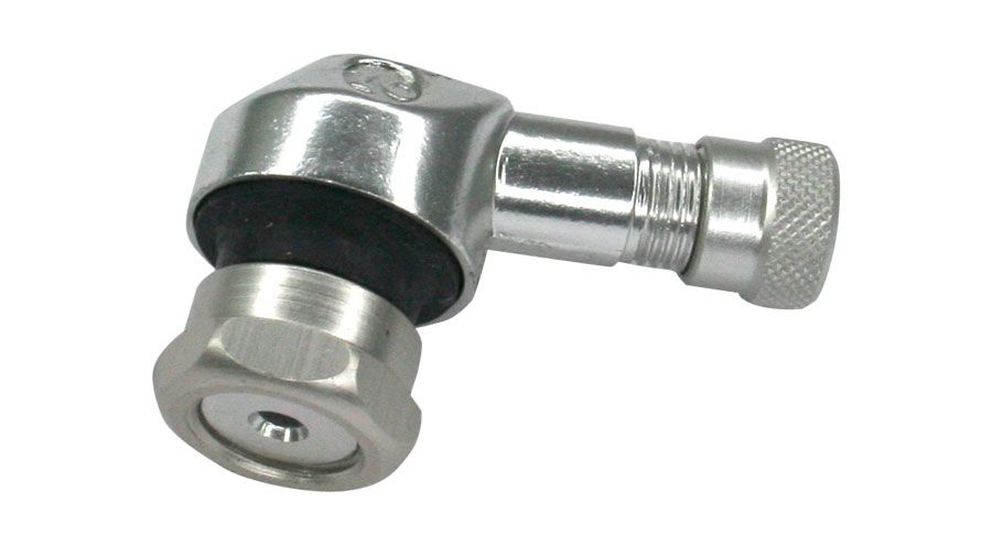 BMW R 100 Valve coudée argent anodisé