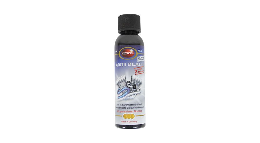 BMW R 100 Détachant Bleuissage Autosol