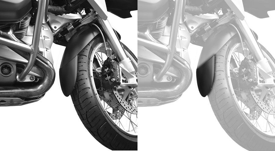 BMW R 1200 GS LC (2013-2018) & R 1200 GS Adventure LC (2014-2018) Extension d' Aile Avant (Extenda Fender)