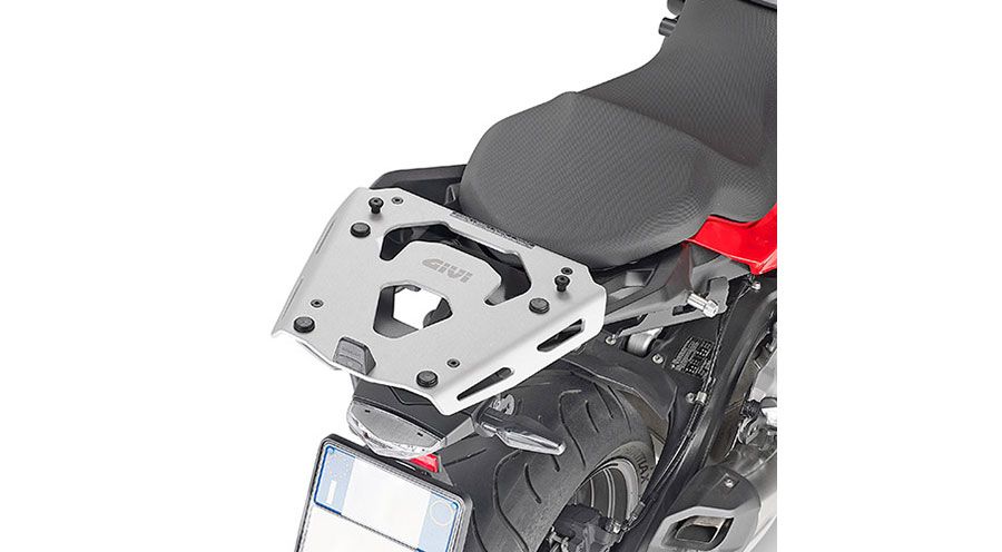 BMW F900R Montage aluminium de la valise