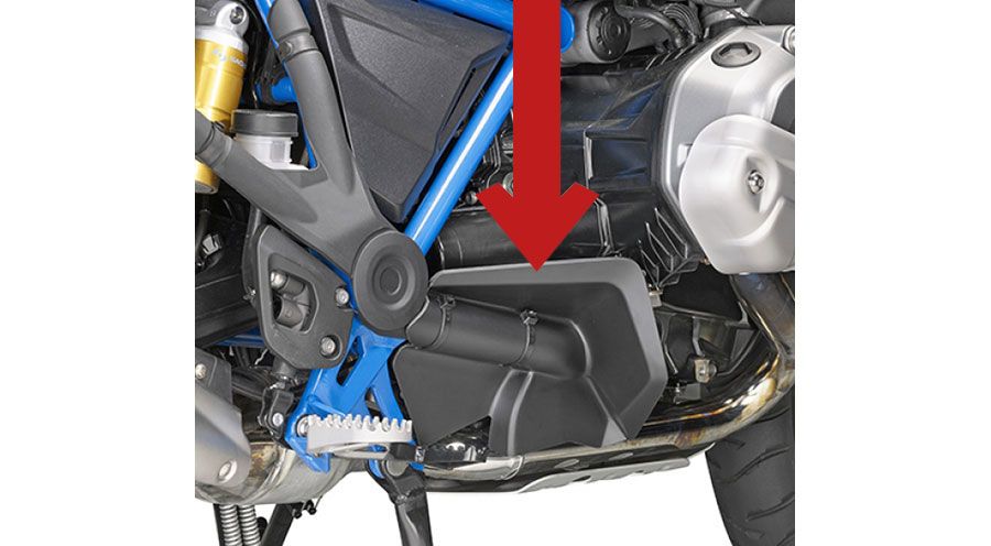 BMW R 1250 GS & R 1250 GS Adventure Protecteurs de pied